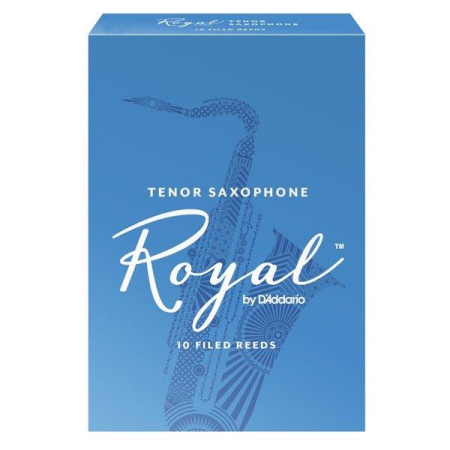 Stroik D'Addario Rico Royal do sax tenor 3.0-67203