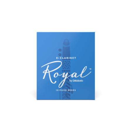 Stroik D'Addario Rico Royal do klarnetu Eb 2.5-67226