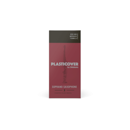 Stroik D'Addario Rico Plasticover sax sopran 3.0-67252