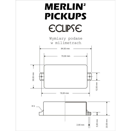Pick-Up Merlin Eclipse Active Neck-67261