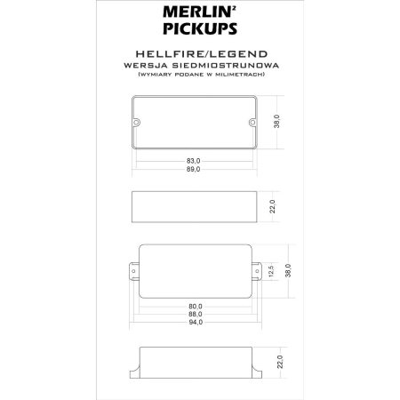 Pick-Up Merlin Hellfire 7 Bridge-67265