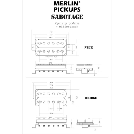 Pick-Up Merlin Sabotage Bridge Silver (w obudowie)-67277