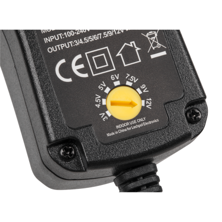 Zasilacz Rebel 1000mA stabilizowany, zmienny +/--67296