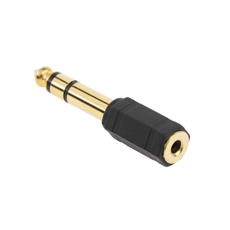 Redukcja Jack 6,3 - Gniazdo Jack 3,5 gold ZLA0285Z-67298