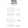 Pick-Up Merlin Sabotage Neck Silver (w obudowie)-67283