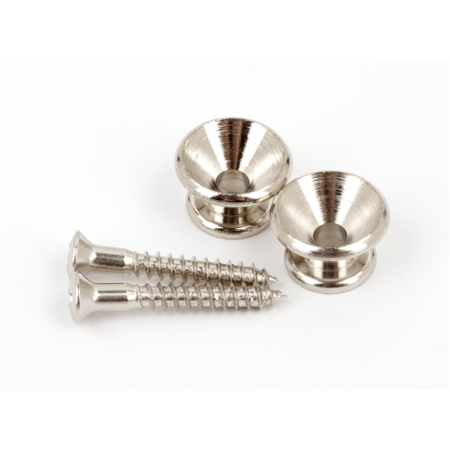 Zaczep Fender Pure Vintage Strap Buttons Nickel-67313