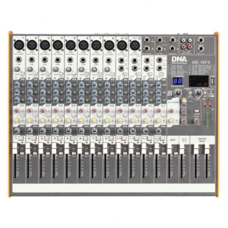 Mikser DNA ME-16FX USB Bluetooth procesor efektów-67336
