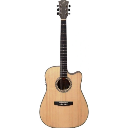 Gitara akustyczna Dowina Bordeaux DCE HyVibe Cedr-67381