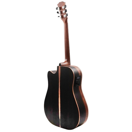 Gitara akustyczna Dowina Bordeaux DCE HyVibe Cedr-67382