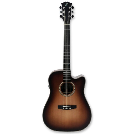 Gitara akustyczna Dowina Bordeaux DCE LB HyVibe-67391