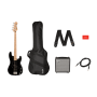 Zestaw Squier Affinity Precision Bass PJ BLK Pack-67351