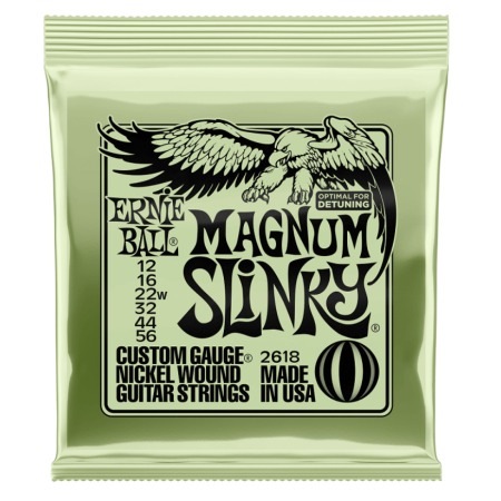 Str.Ernie Ball 2618 Magnum Slinky 12-56 Drop-67500