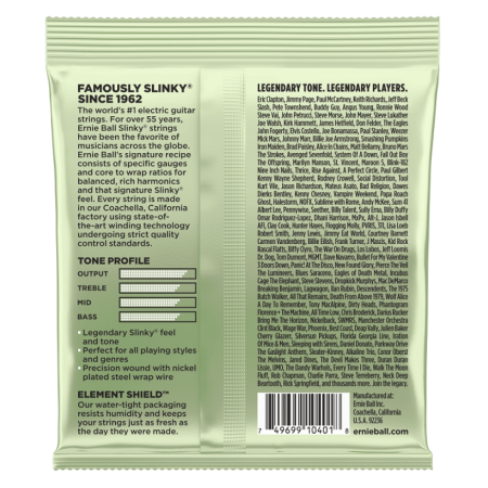 Str.Ernie Ball 2618 Magnum Slinky 12-56 Drop-67501