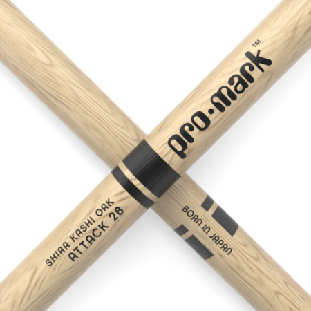Pałki Promark Classic Attack 2B OAK Shira Kashi-67514