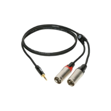 Kabel J3,5-2xXlr M 1,8m Klotz PRO KY9-180-67534