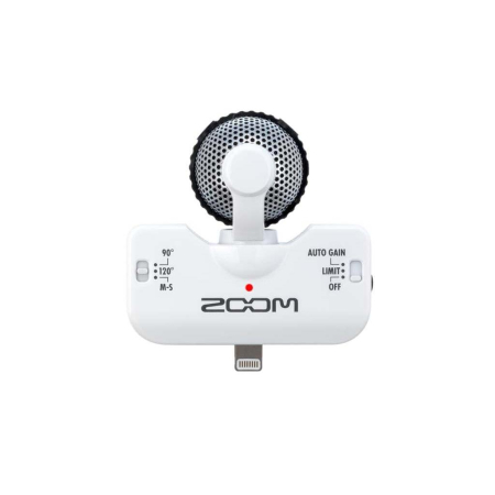 Mikrofon Zoom iQ5 White Stereo do iPhone i iPad-67574