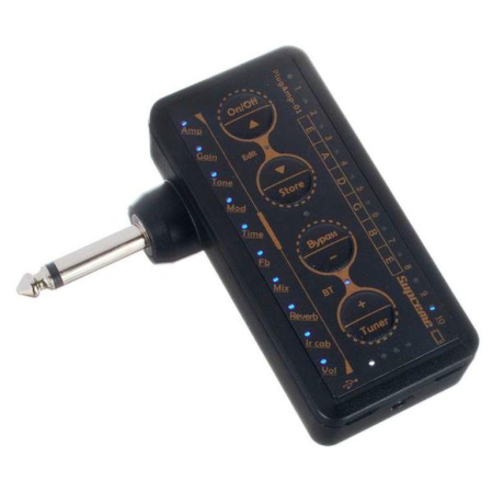 Wzmacniacz słuchawkowy do gitary Supreme PlugAmp01-67622