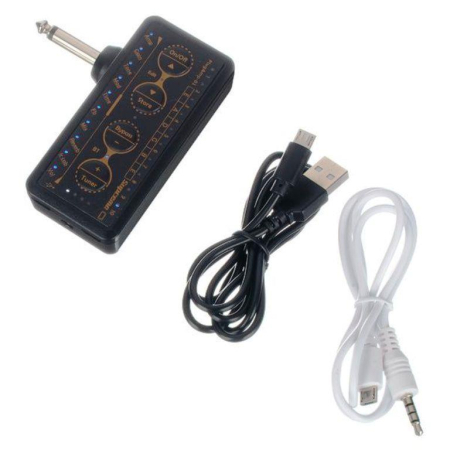 Wzmacniacz słuchawkowy do gitary Supreme PlugAmp01-67623