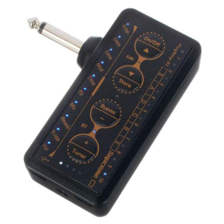 Wzmacniacz słuchawkowy do gitary Supreme PlugAmp01-67624