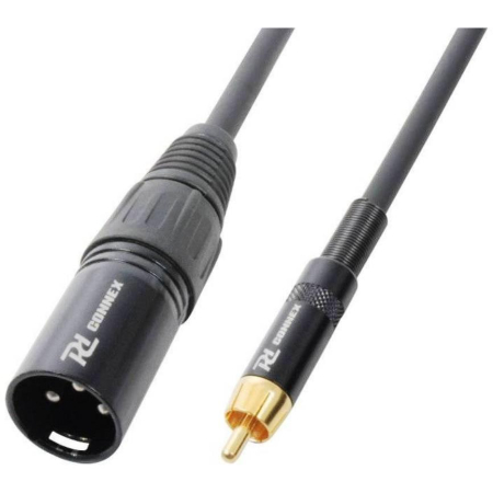 Kabel XLR-RCA PDConnex 8m EXPO-67870