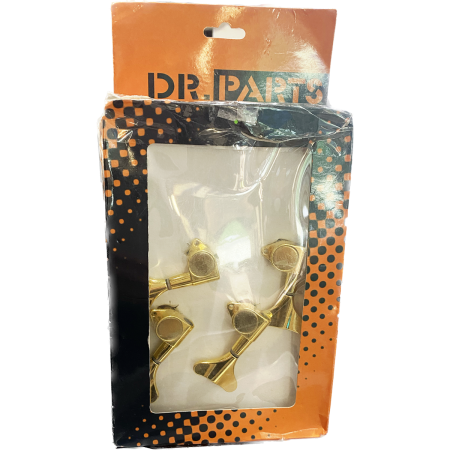 Klucze do gitary basowej 4 str Dr Parts Gold EXPO-67873
