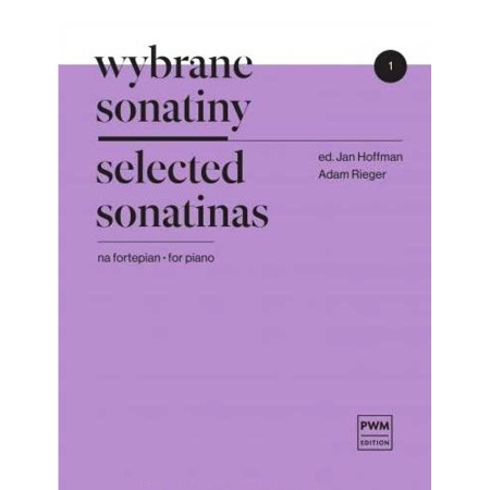 Wybrane Sonatiny na fortepian cz.I-67916