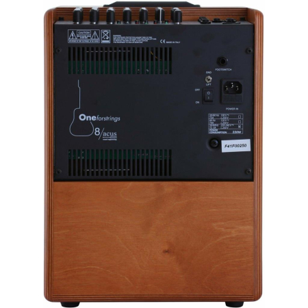 Combo Acus One 8W M2 200Watt Wood-67925