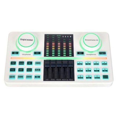 StreamCaster Supreme interfejs do transmisji live-67945