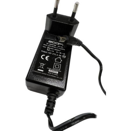 Zasilacz Zoom AD-19E 12V-2.0A (+)-67955