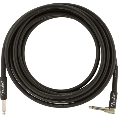 Kabel J-J 4,5m Fender Professional Series Blk Kąt-67997