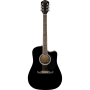 Fender FA-125CE Black WN gitara elektroakustyczna-67917