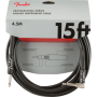 Kabel J-J 4,5m Fender Professional Series Blk Kąt-68000