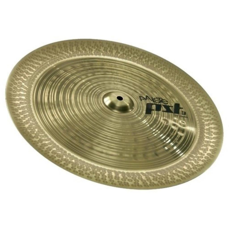 Talerz Paiste 18" PST3 China Mosiądz MS63  870335-68101
