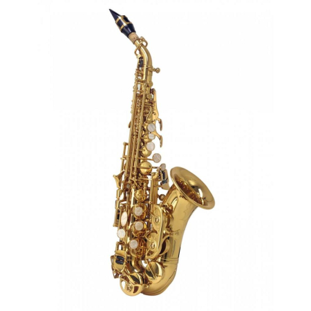 Saksofon sopranowy Memphis MSS-100G zakrzywiony-68110