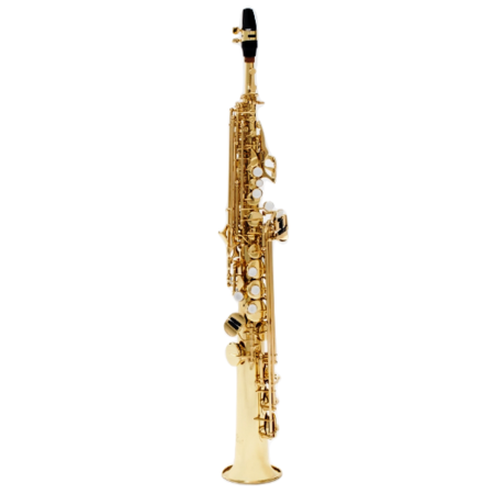 Saksofon sopranowy Memphis MSS-100G prosty-68112