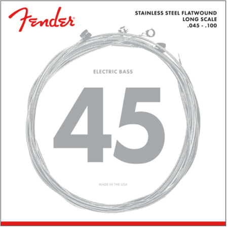 Str.Fender do gitary basowej 45-100 Stainles Steel-68153