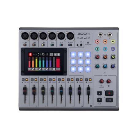 Zoom PodTrak P8 rejestrator podcastów EXPO-68161