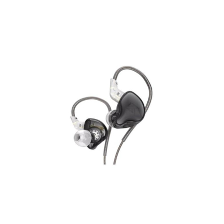Słuchawki KZ EDC black monitory in ear-68171