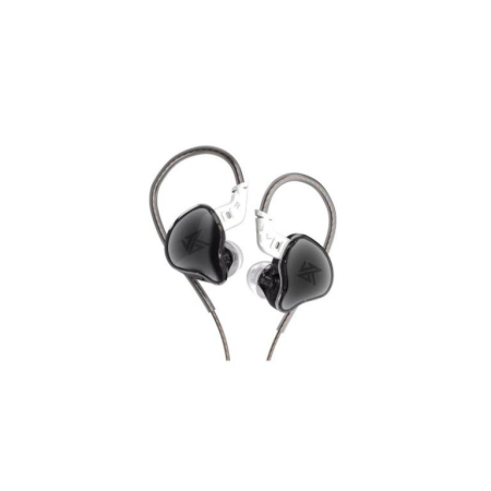 Słuchawki KZ EDC black monitory in ear-68172