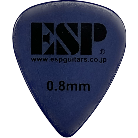 Kostka gitarowa ESP 0.8mm Navy Blue-68200