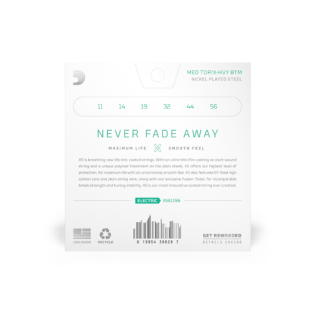 Str.D'addario XSE1156 do gitary elektrycznej 11-56-68211