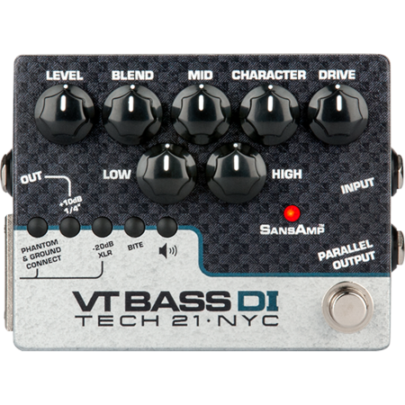 Efekt Tech 21 SansAmp Character Series VT Bass DI-68270