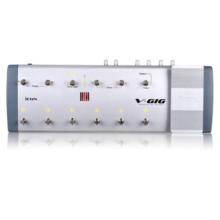 Kontroler gitarowy iCon V-GIG USB/Midi powystawowy-68276