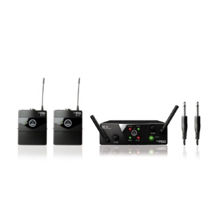Mikrofon AKG WMS-40 2 Dual Instr.Set US25A/US25C-6834