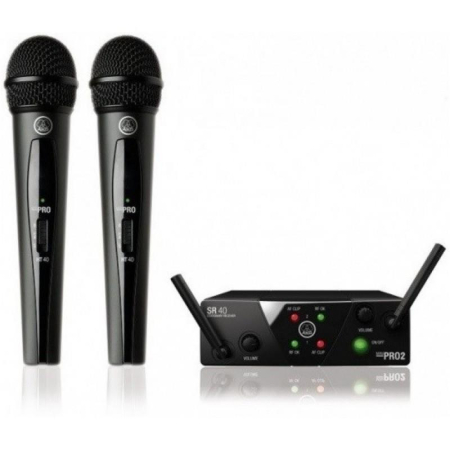Mikrofon AKG WMS-40 Mini 2 Dual Vocal Set US25 B/D-6837