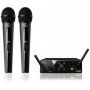 Mikrofon AKG WMS-40 Mini 2 Dual Vocal Set US25 B/D-6837