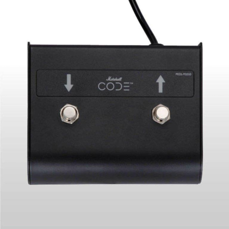 Footswitch Marshall Code PEDL-91010 2 way pedal-68410