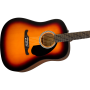 Fender FA-125 Pack SB WN Zestaw gitara akustyczna-68488