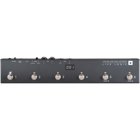 Footswitch Blackstar Live Logic kontroler USB/MIDI-68678