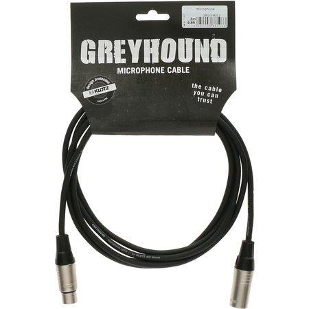 Kabel Xlr-Xlr 3m Klotz Greyhound GRG1FM03.0-6876